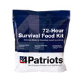 4Patriots 72-Hour Emergency Food Supply Survival Kit - 16 Servings