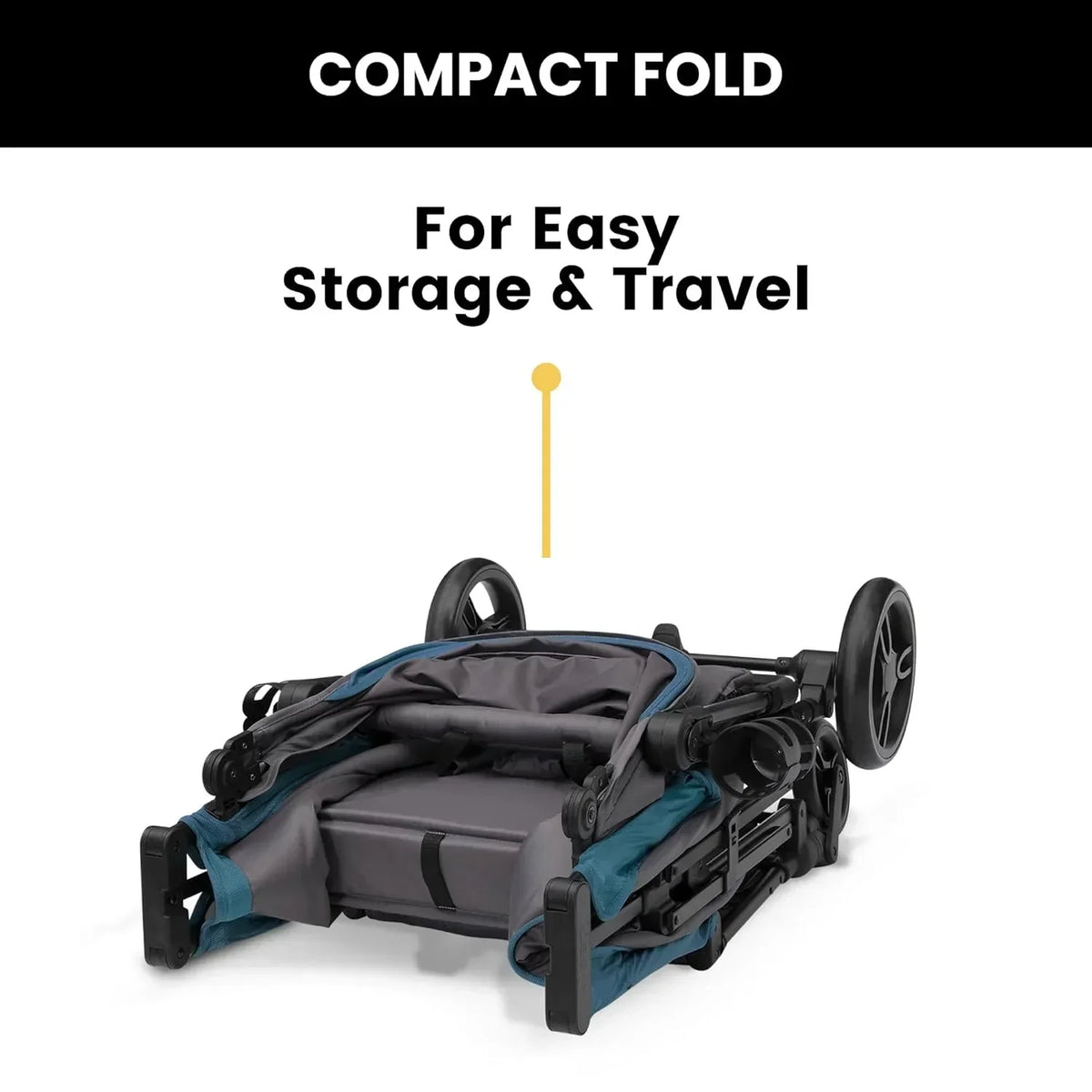 Jeep Sport All-Terrain Stroller Wagon With Canopy And Parent Organizer