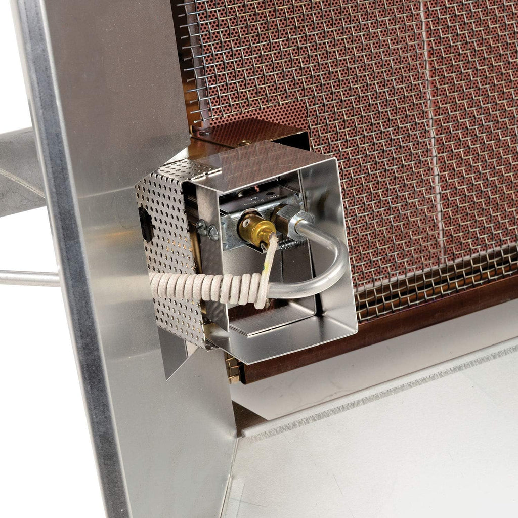 SunStar Natural Gas Infrared Ceramic Heater - 104000 Btu