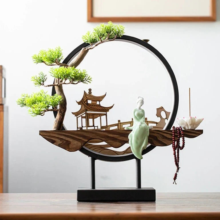 Lady Incense Burner