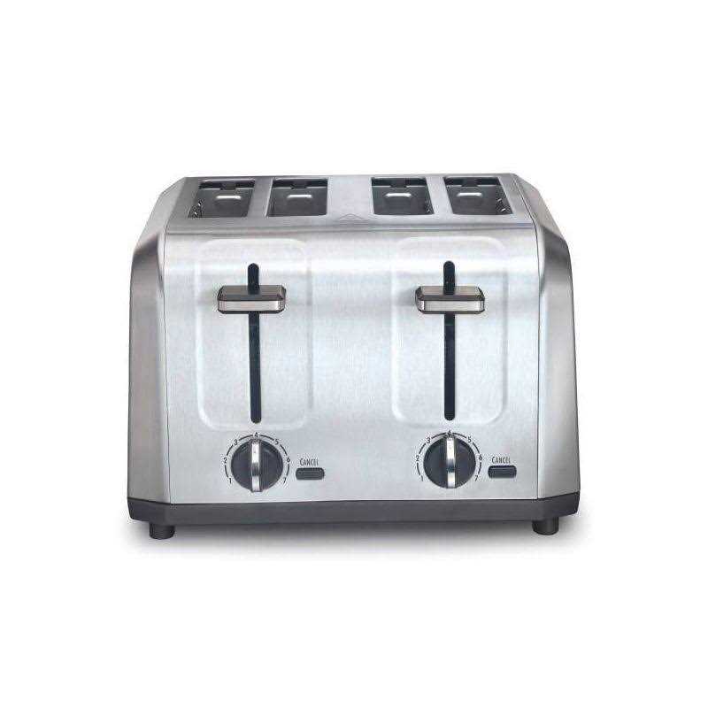 Hamilton Beach 4 Slice Toaster - Brushed Stainless Steel