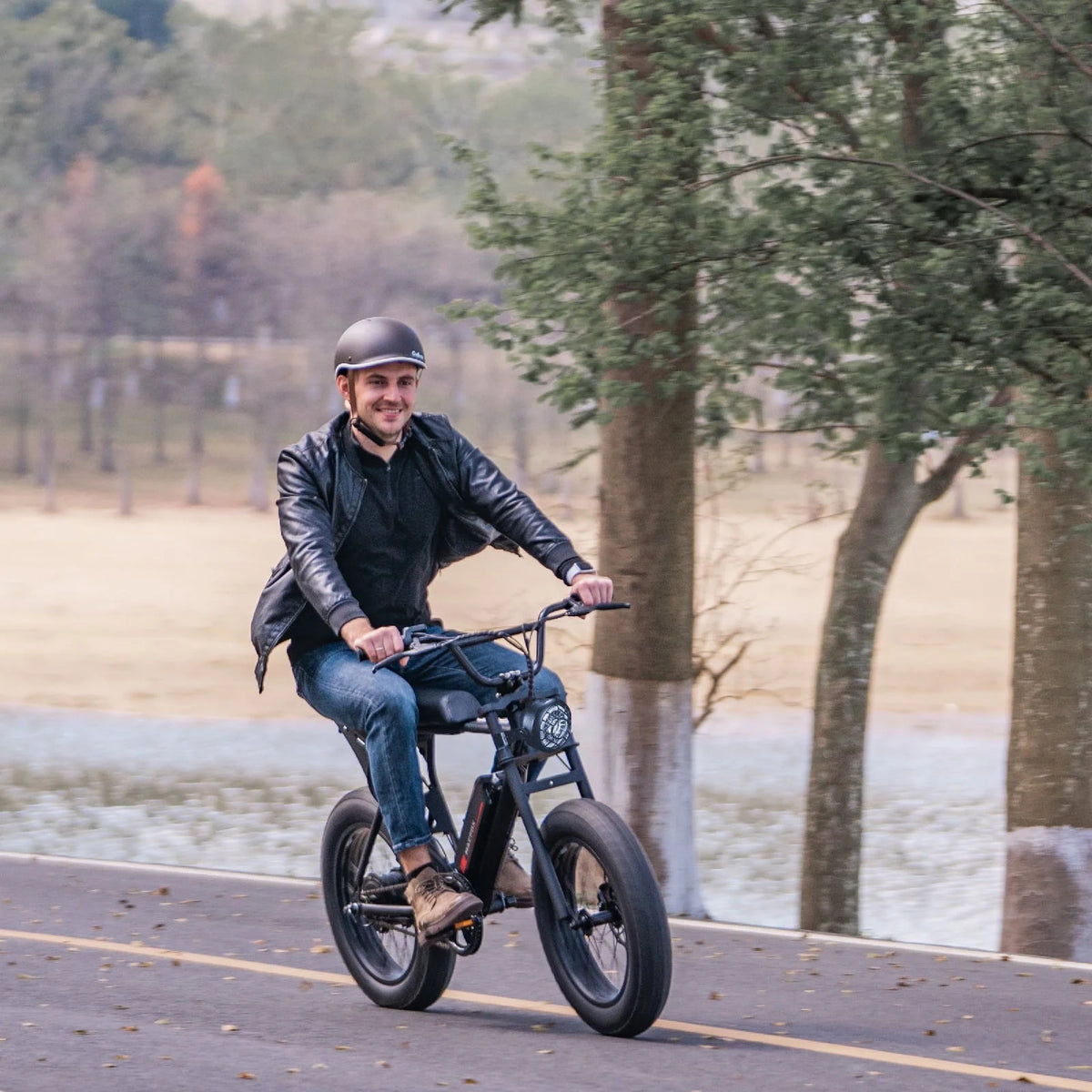 MACFOX 500W/48V/10.4Ah 20 inch Fat Tire Electric Bike