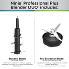 Ninja 1500 W 72 oz Blender, Black - BN751