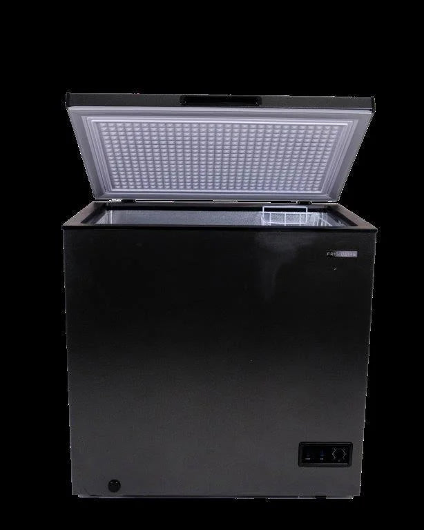 Frigidaire Chest Freezer, 5.0 Cu. Ft., Black Granite Design