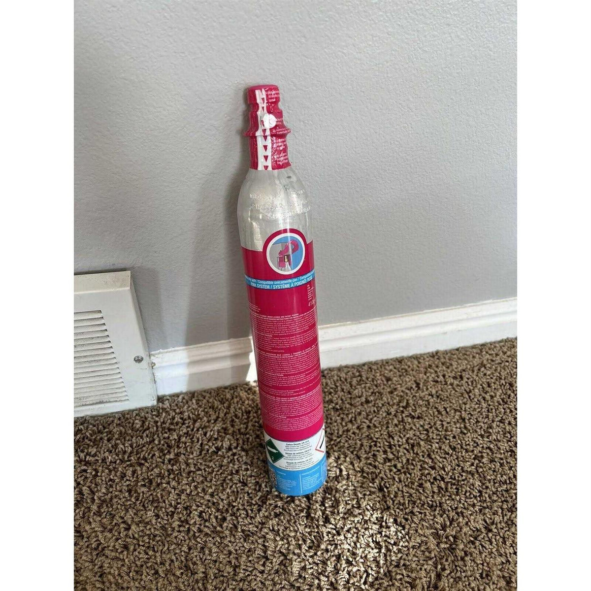 SodaStream Quick Connect CO2 Cylinder - 14.5 oz