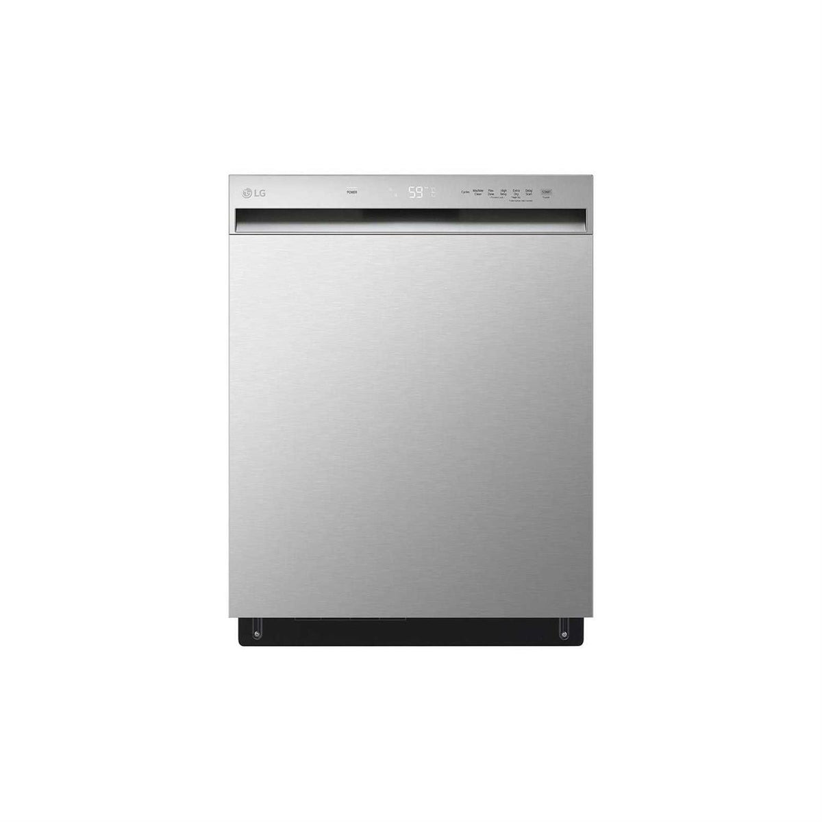 LG 24-in Built-In Dishwasher With QuadWash And Front Controls - LDFN343LS