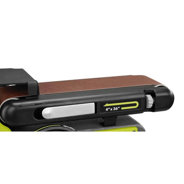 RYOBI 4 in x 36 in Belt and 6 in Disc Sander - BD4601G