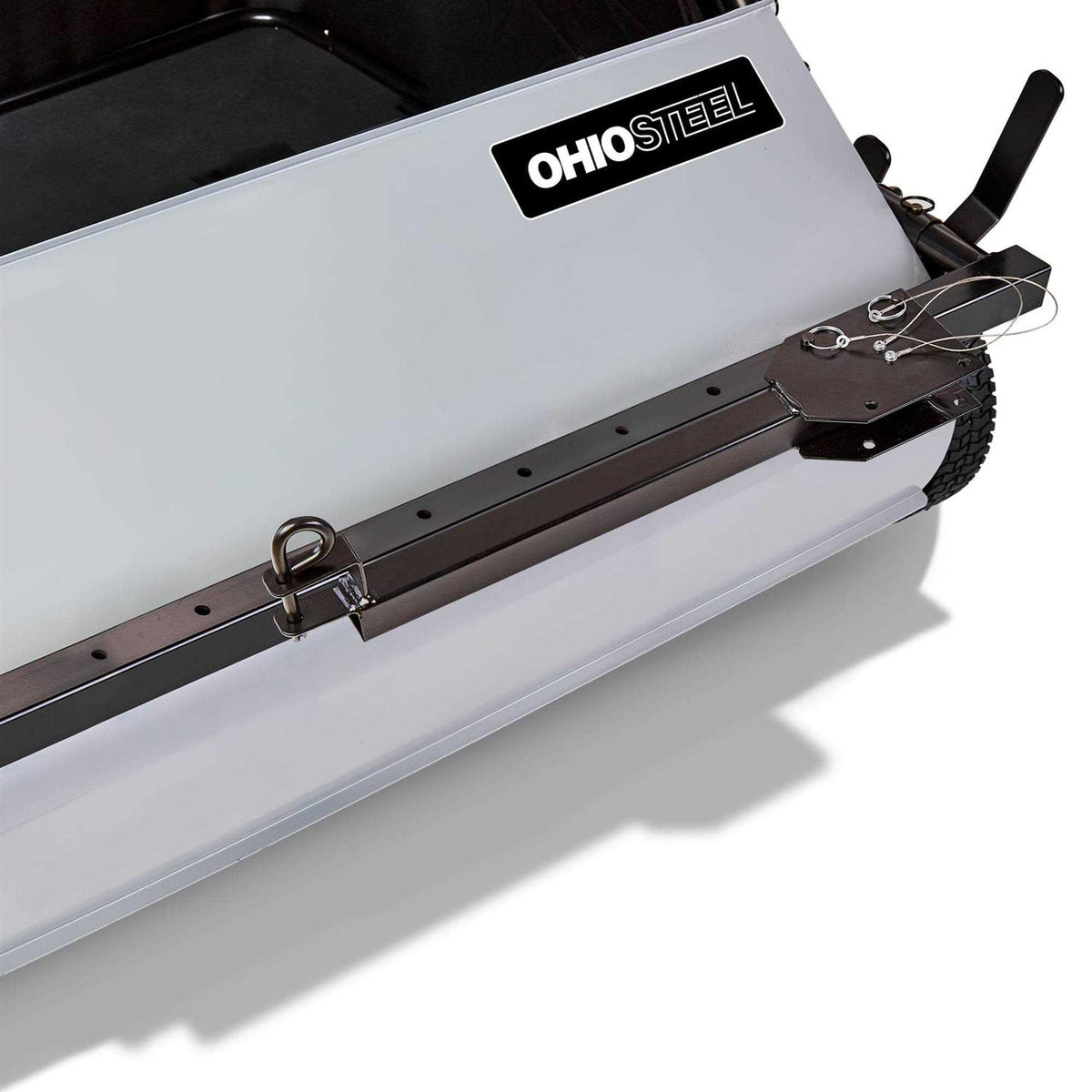 Ohio Steel Lawn Sweeper, 50 in. Sweep Path, 26 Cu. Ft. Collector Bag - 5026V2