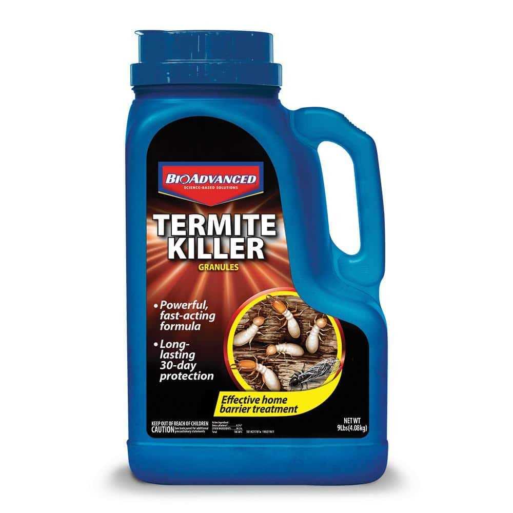 BioAdvanced Termite Killer Granules - 9-Pound