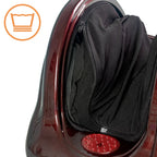 Electric Shiatsu Foot And Calf Massager - Red