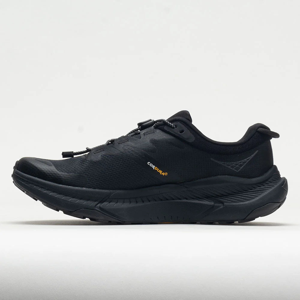 HOKA Men's Walking Shoes Black/Black - Transport