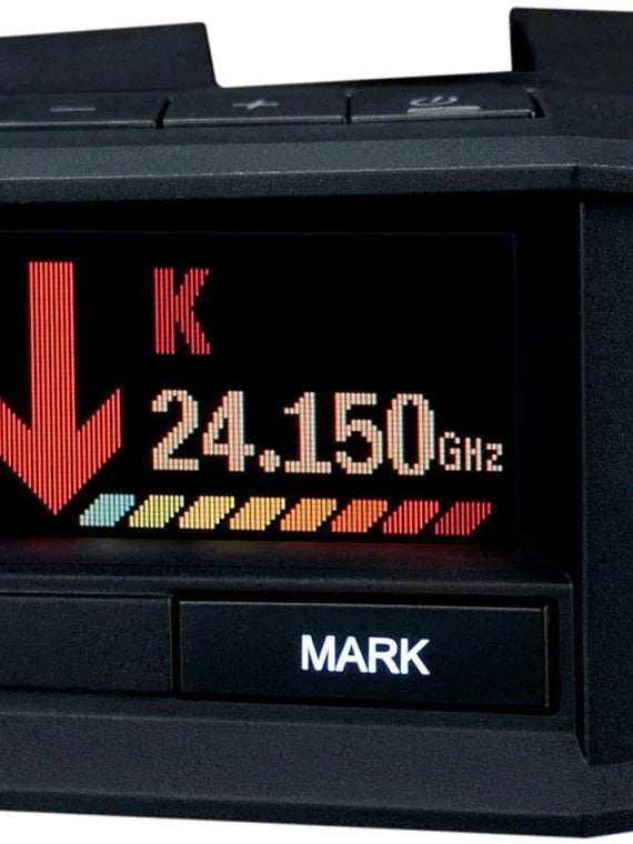 Uniden R8 Radar Detector - Black