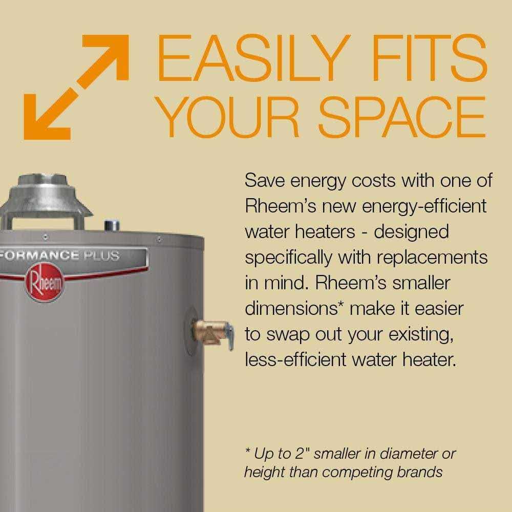 Rheem Performance Short Electric Water Heater