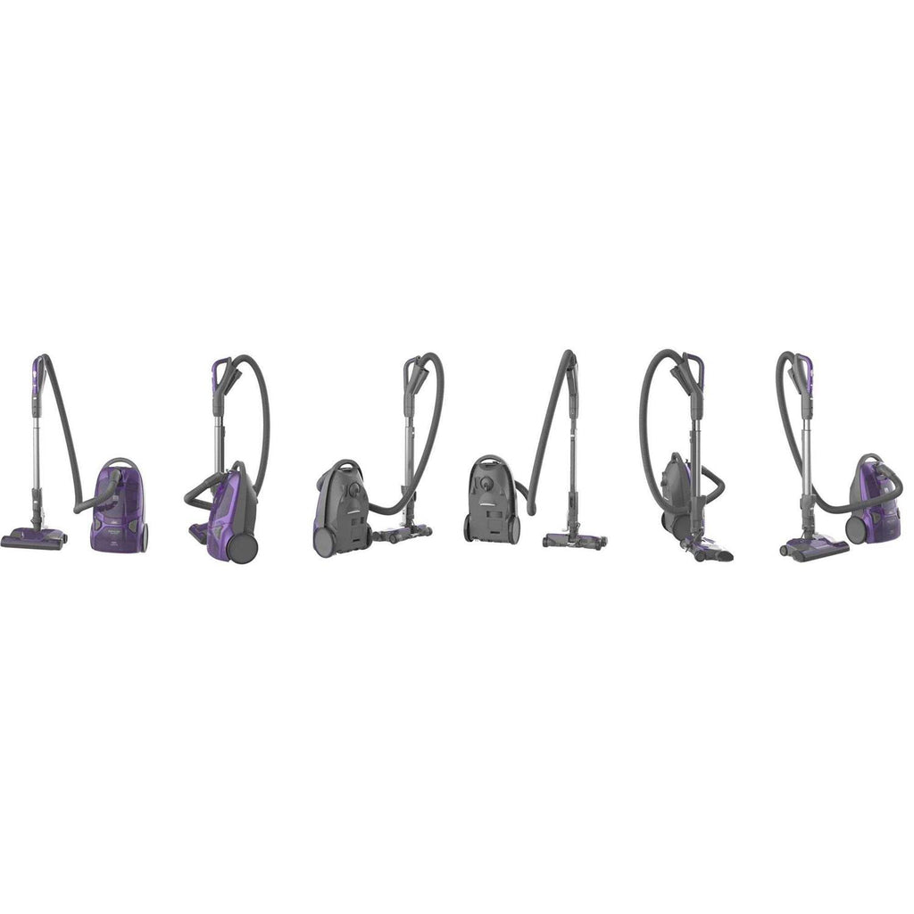 Kenmore 600 Series Bagged Canister Vacuum With Pet PowerMate, Purple - 81615
