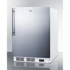 Accucold Built-In Frost-Free Freezer, 3.1 Cu. Ft., Stainless Steel - ACF48WSSHVADA