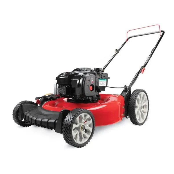 Troy-Bilt TB100 Walk-Behind Push Mower With 140cc Briggs And Stratton Engine