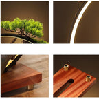 Waterfall Incense Burner With LED Lamp And Circulating Water Fountain