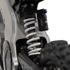 GoTrax Electric Dirt Bike, 50 mi Max Range, 53 mph Max Speed, 8000W - Everest