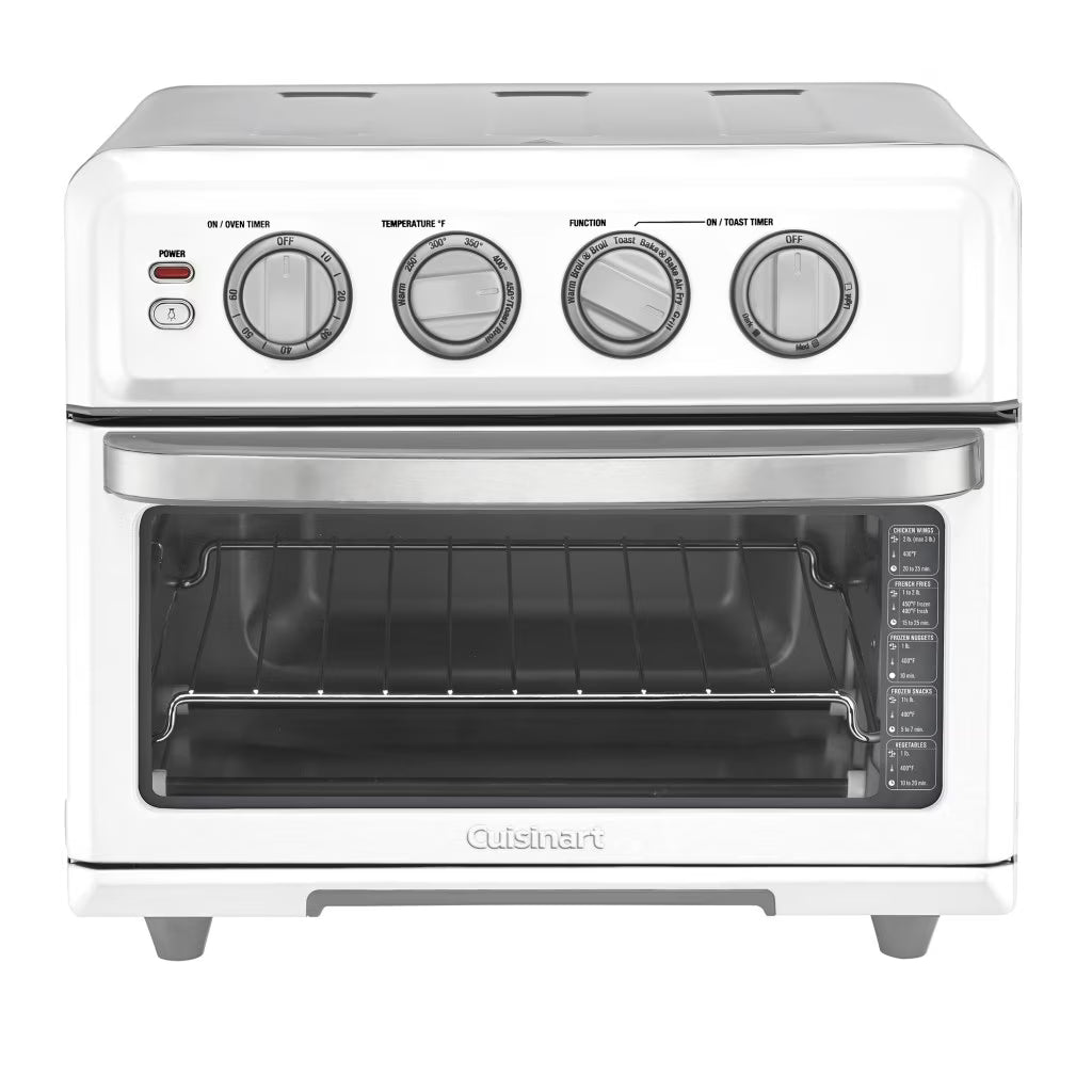 Cuisinart Air Fryer Toaster Oven With Grill, Stainless Steel