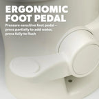 320 Series Standard Height RV Toilet - White