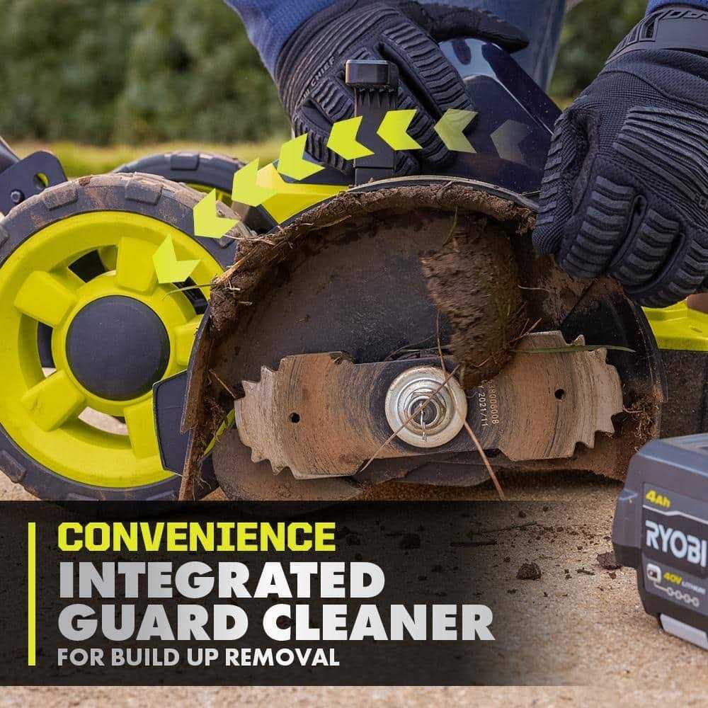 RYOBI 40V HP Brushless 9 in Cordless Edger