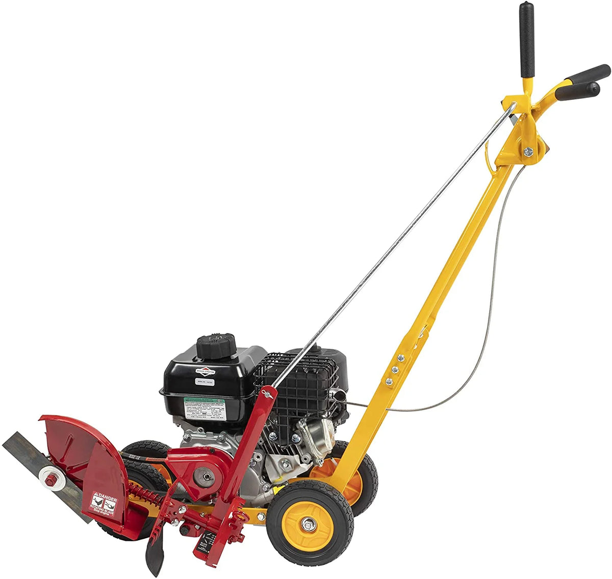 McLane Gas Powered Lawn Edger 5.50 Gross Torque, 7 in Wheels - 101-5.5GT-7