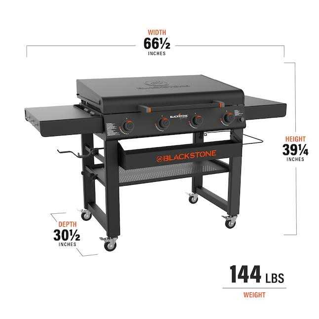 Blackstone 36 in 4-Burner Gas Griddle Cooking Station - 1836