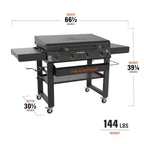 Blackstone 36 in 4-Burner Gas Griddle Cooking Station - 1836