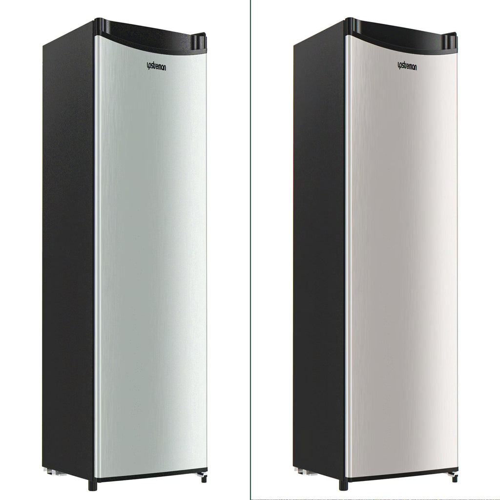 Upstreman 3.2 Cu.Ft. Single Door Mini Refrigerator With Freezer - BR321