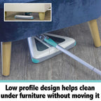 Zippi Sweeper Cordless Lightweight Floor Sweeper
