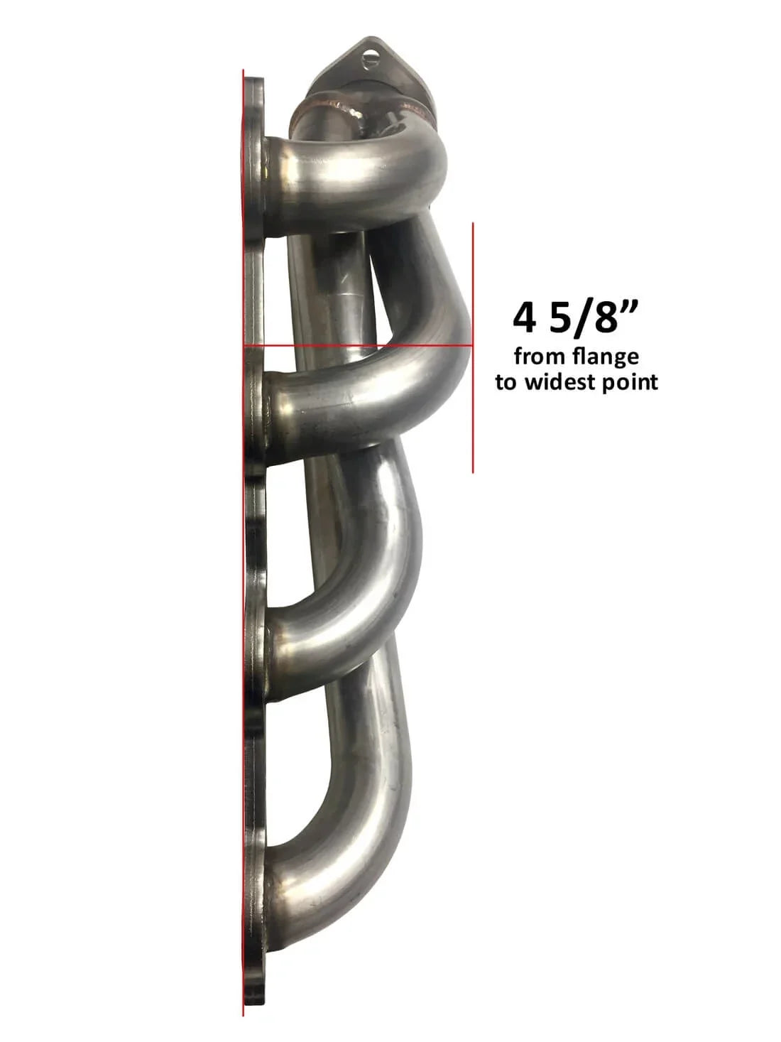 Flowtech Universal Rear Exit Shorty Exhaust Headers 1-5/8 in - 11575FLT