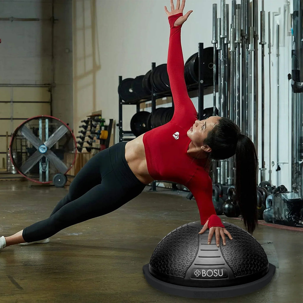 Bosu NexGen Balance Trainer 26 in 300 lb Capacity Black