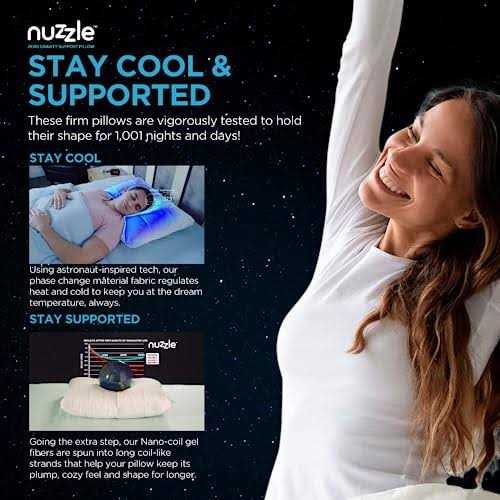 Nuzzle Zero Gravity Support Pillow