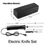 Hamilton Beach Electric Knife Set