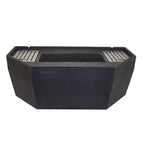 Half Off Ponds Steel Elegance Stainless Steel Spillway, 24 in, 304 SS, 1.5 in Back Inlet