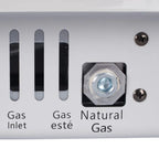 Dyna-Glo Natural Gas Infrared Vent Free Thermostatic Wall Heater, 30,000 BTU