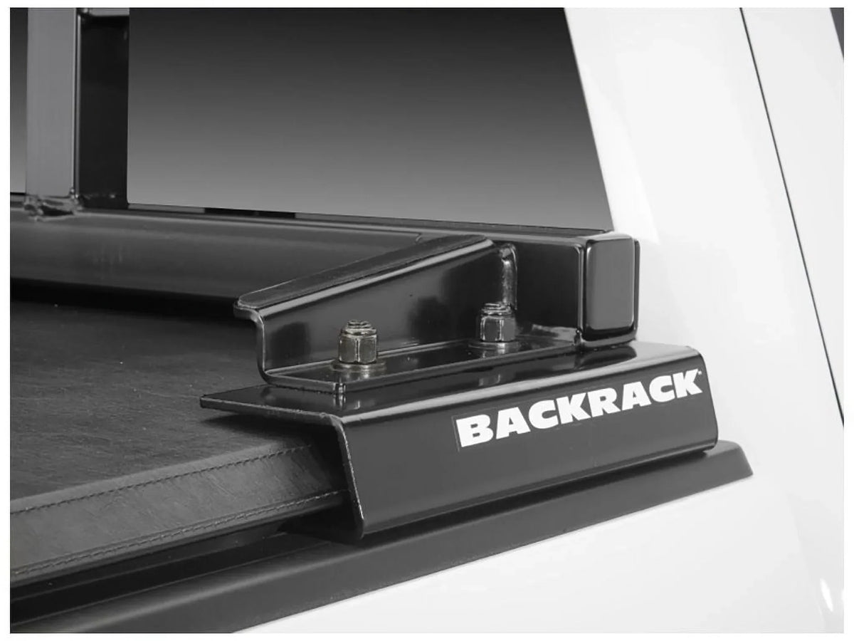 BACKRACK by RealTruck Hardware Kit For Wide-Top Tonneau, Black, No Drill - 50327