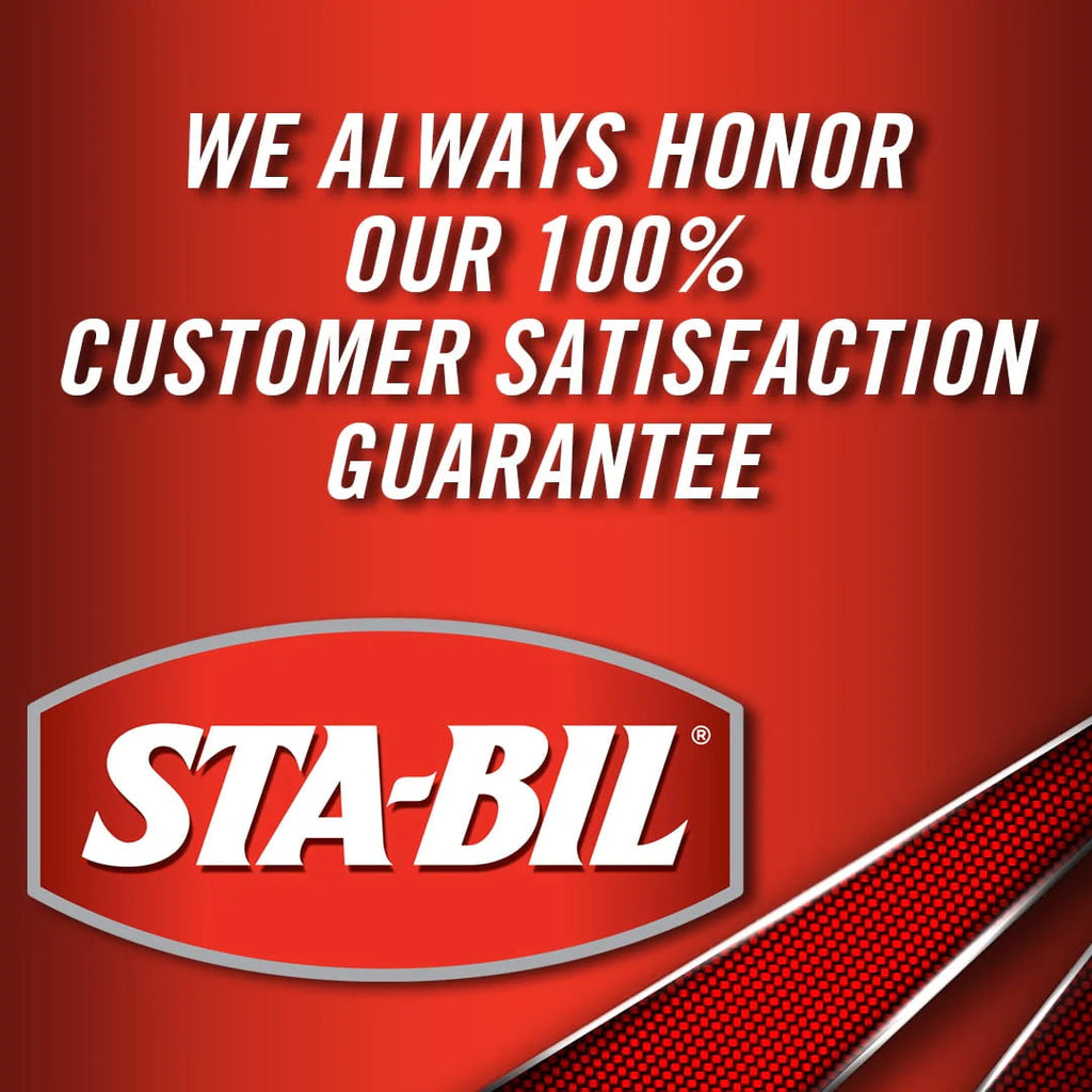 STA-BIL Storage Fuel Stabilizer Gasoline Treatment 32 Fl. Oz. - Treats 80 Gallons