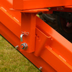 MechMaxx 84 in 6-Way Adjustable Tractor Rear Blade, Cat. 1 20-45HP - RB84S
