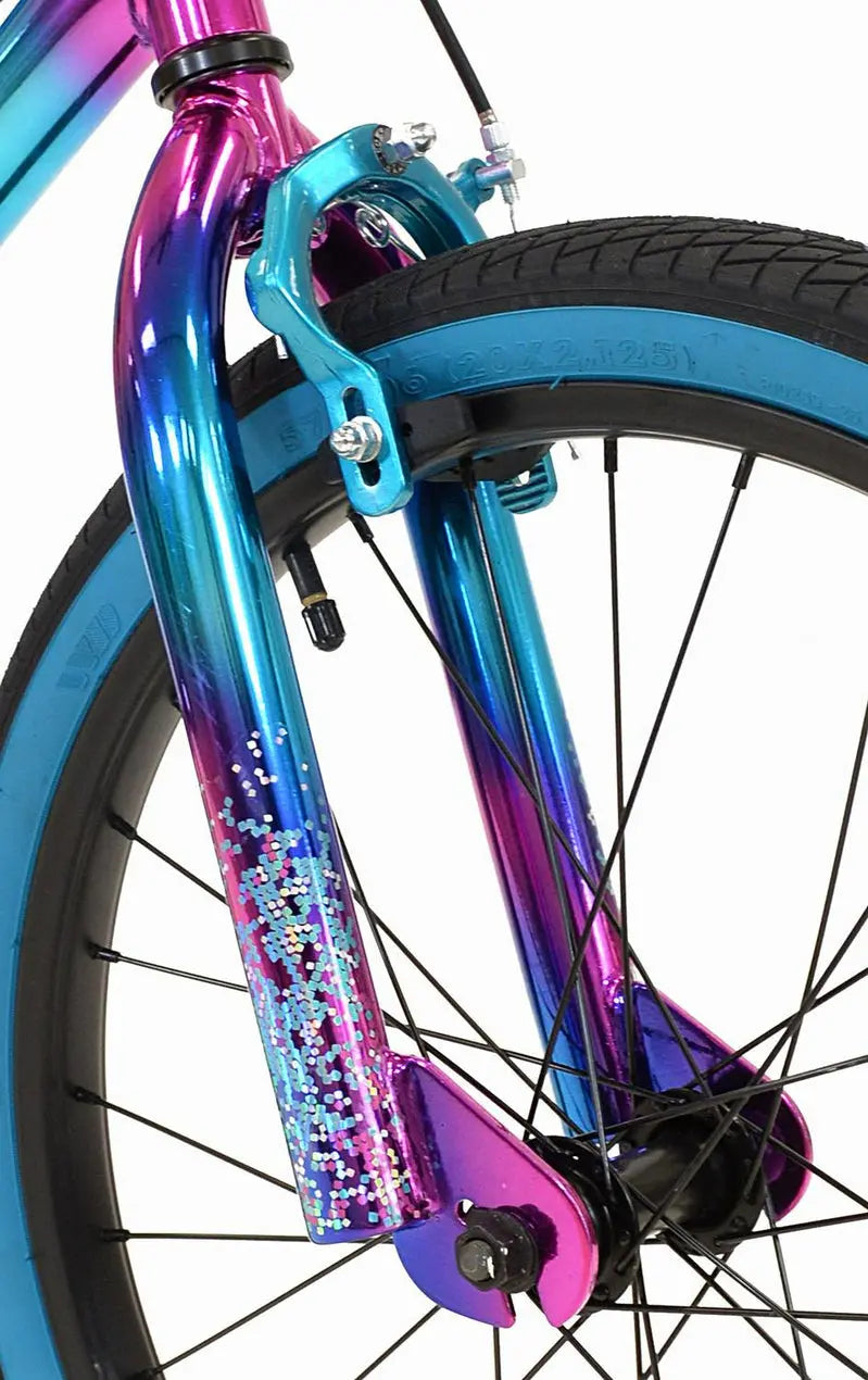 Genesis 20 Illusion Girls Bike - Blue And Purple