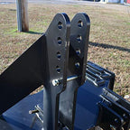 Titan Distributors Inc. 3 Shank Subsoiler Ground Ripper For Category 1 & 2 3 Point Tractors - Quick Hitch Compatible