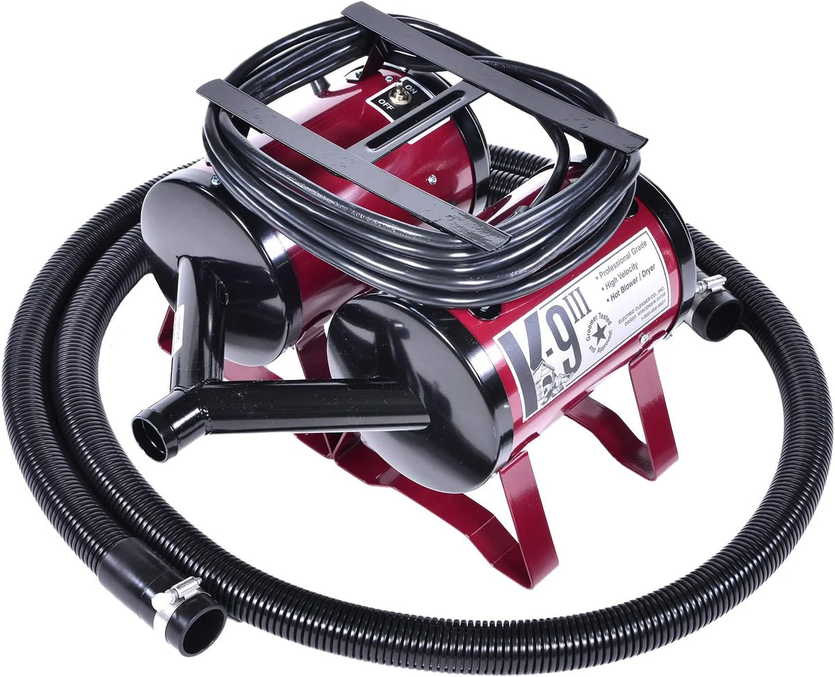 Electric Cleaner Company Dog Blow Dryer, 18 Amps, 120 Volts - K-9 III