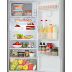 LG 6 Cu. ft. Single Door Refrigerator - Platinum Silver