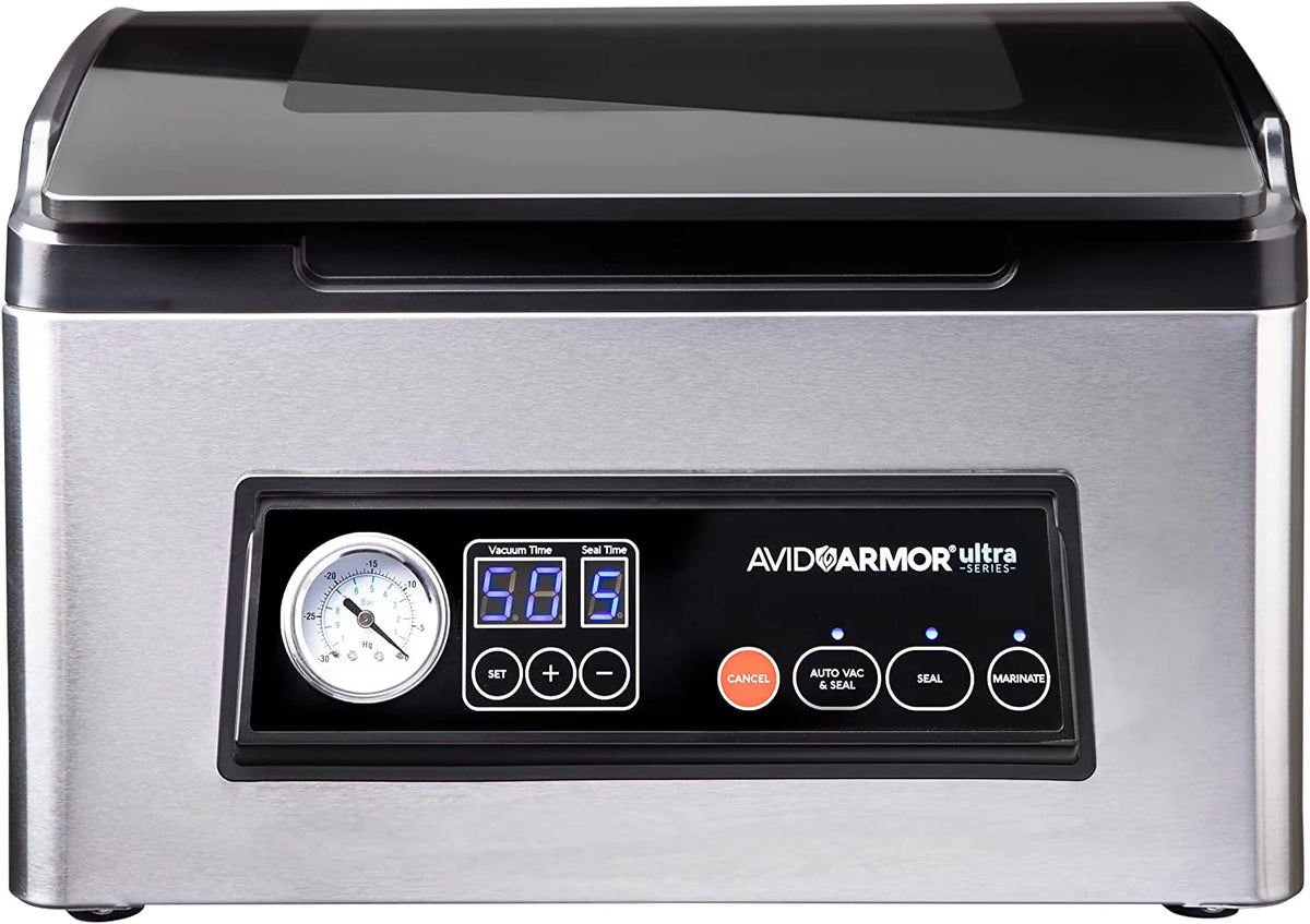Avid Armor Chamber Vacuum Sealer With 11 L Seal Bar - USV32 Ultra Series