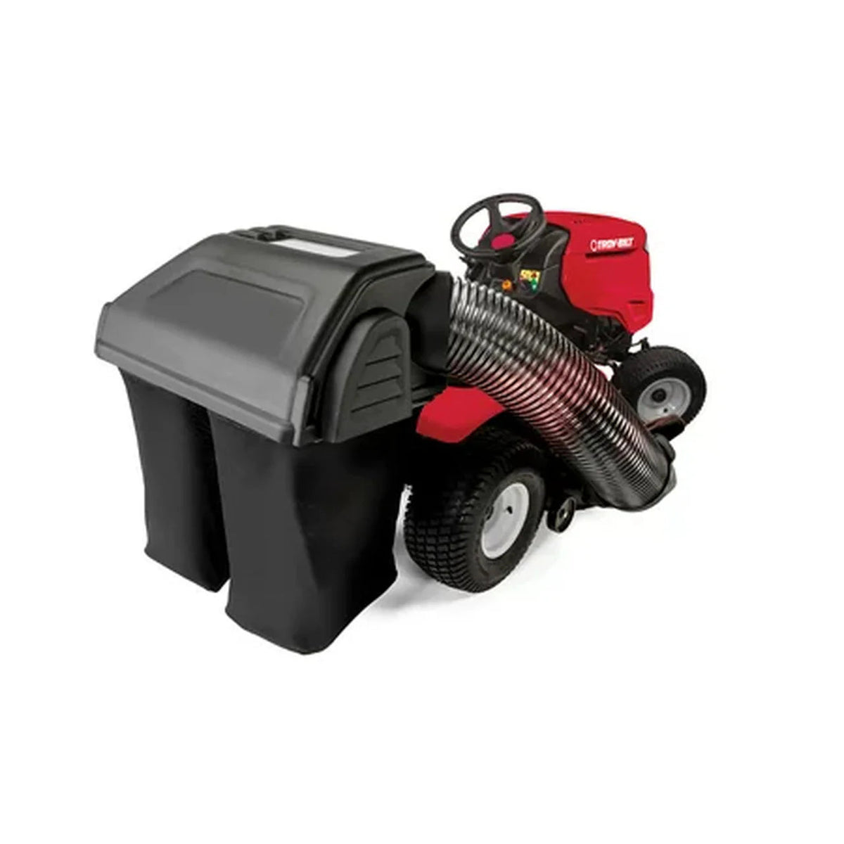 42-Inch/46-Inch Double Bagger Collection System For Riding Lawn Mowers