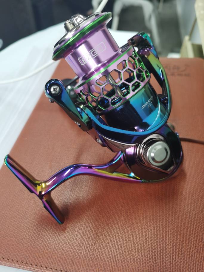 All-Metal Spinning Fishing Reel With Stainless Steel Bearings - SG1000/SG2000/SG3000/SG4000