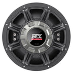 MTX 12 Inch 1500W Peak/750W RMS DVC 2 Ohm Car Subwoofer - 7512-22