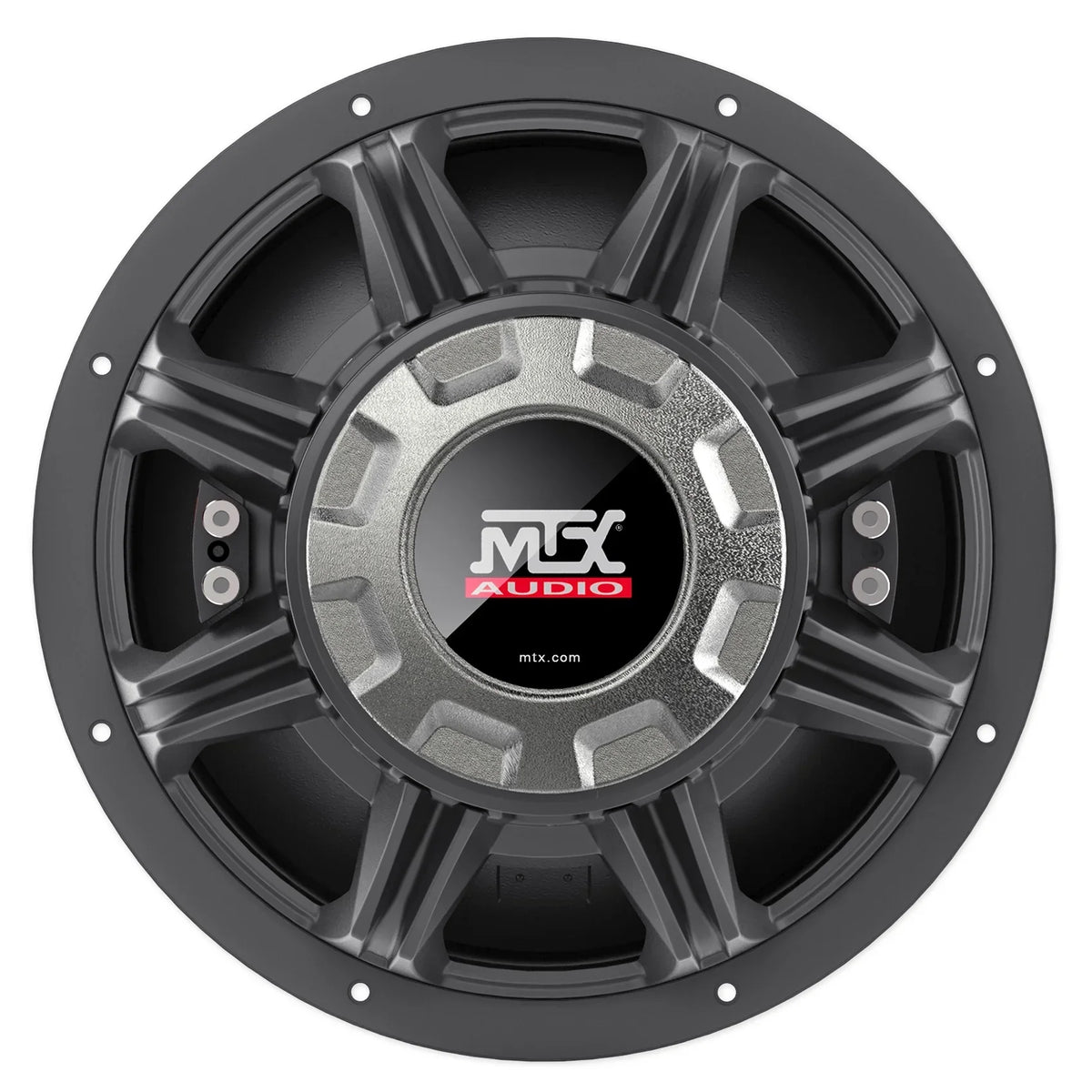 MTX 12 Inch 1500W Peak/750W RMS DVC 2 Ohm Car Subwoofer - 7512-22