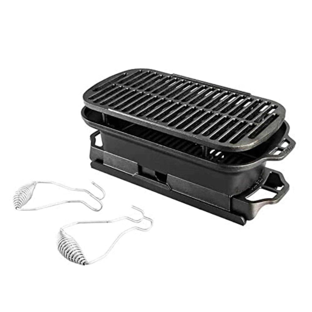Lodge Sportsman's Cast Iron Pro Grill