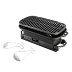 Lodge Sportsman's Cast Iron Pro Grill